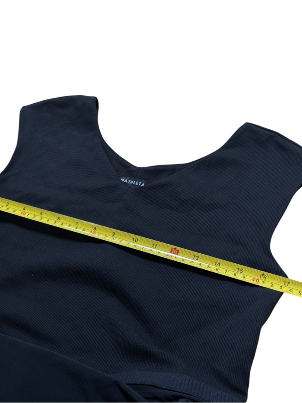 Athleta Black Dress Size Large - Picture 6 of 6